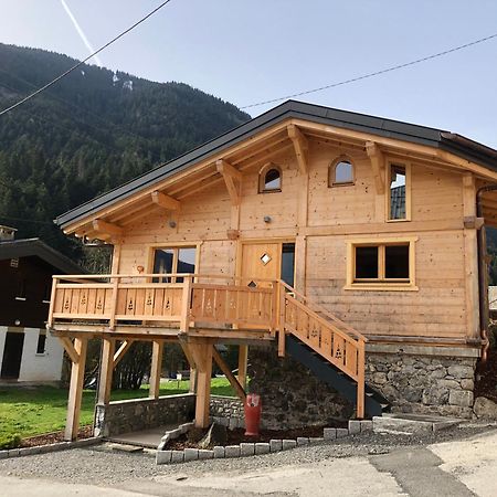 Chalet cosy et moderne vue montagnes Seytroux Eksteriør billede