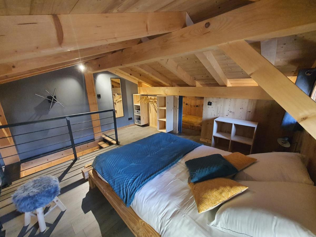 Chalet cosy et moderne vue montagnes Seytroux Eksteriør billede