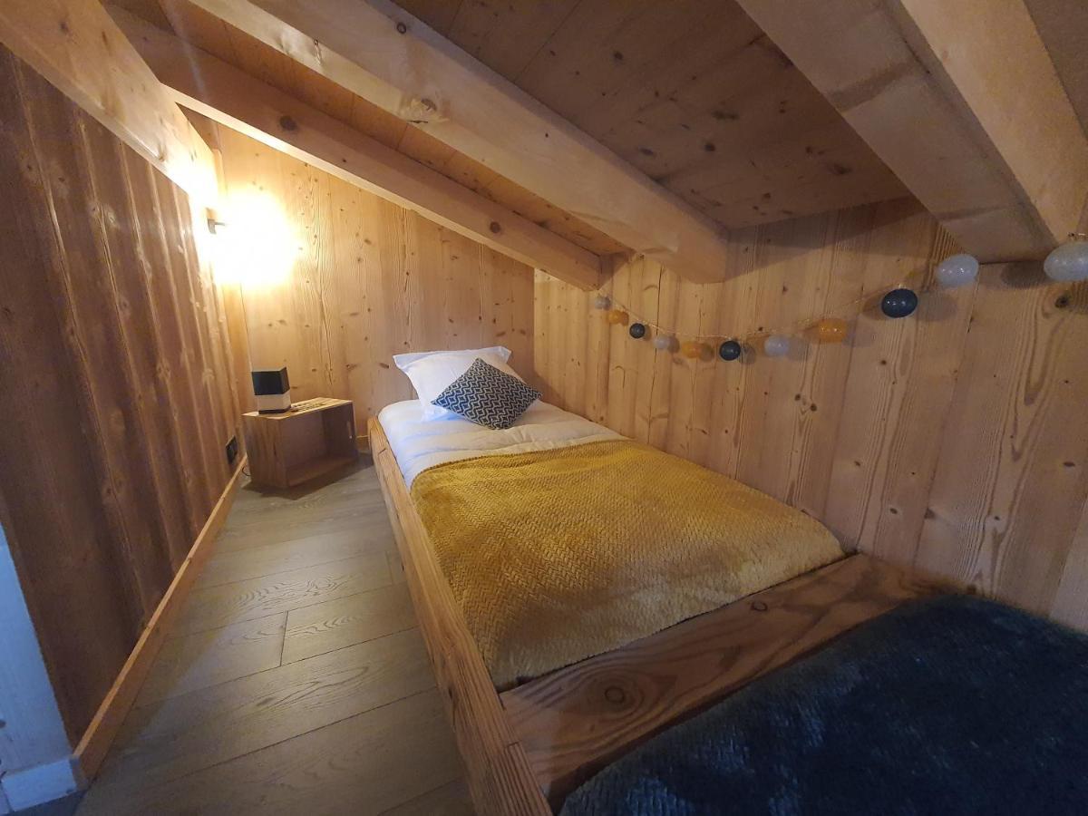 Chalet cosy et moderne vue montagnes Seytroux Eksteriør billede