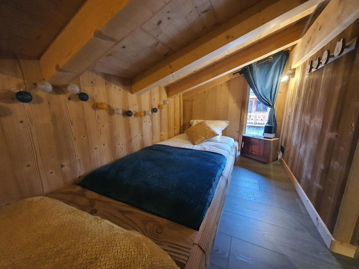 Chalet cosy et moderne vue montagnes Seytroux Eksteriør billede