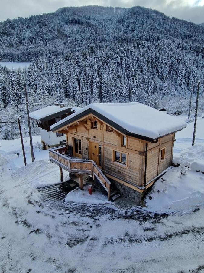 Chalet cosy et moderne vue montagnes Seytroux Eksteriør billede